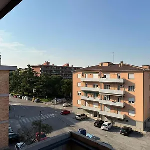 Bright Mini Blue Balcony Appartamento